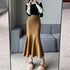 Winter Knitted Mermaid Skirts